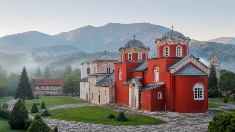 Itinerario a Kraljevo in solitaria: 3 giorni tra monasteri della valle dell’Ibar, Žiča, Studenica e terme di Mataruška Banja