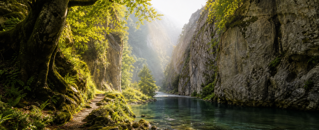 Itinerario a Aleksinac in solitaria: 3 giorni tra gola di Jelašnica, monte Ozren, monasteri e paesaggi della Nišava
