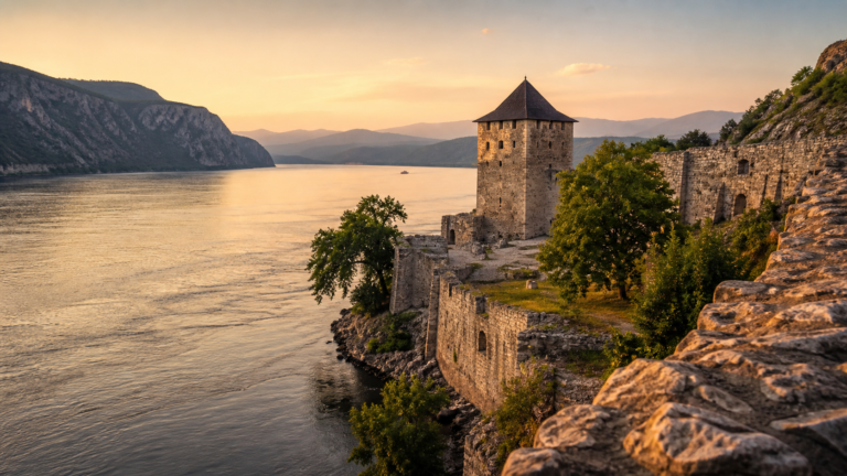 Itinerario a Kladovo in solitaria: 3 giorni tra Danubio, fortezza di Fetislam, tabula Traiana e gole del Đerdap