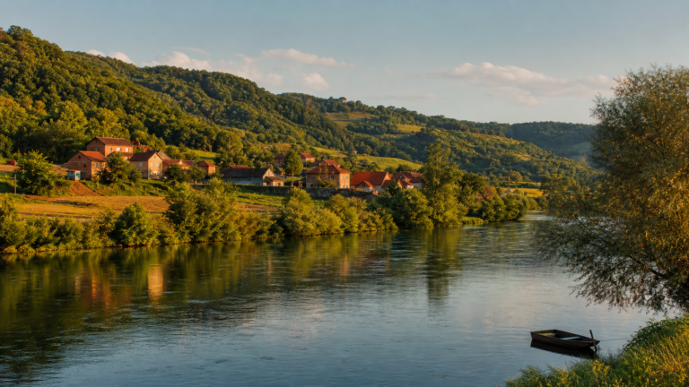 Itinerario a Loznica in solitaria: 3 giorni tra Tršić, fiume Drina, monastero di Tronoša e paesaggi della Mačva