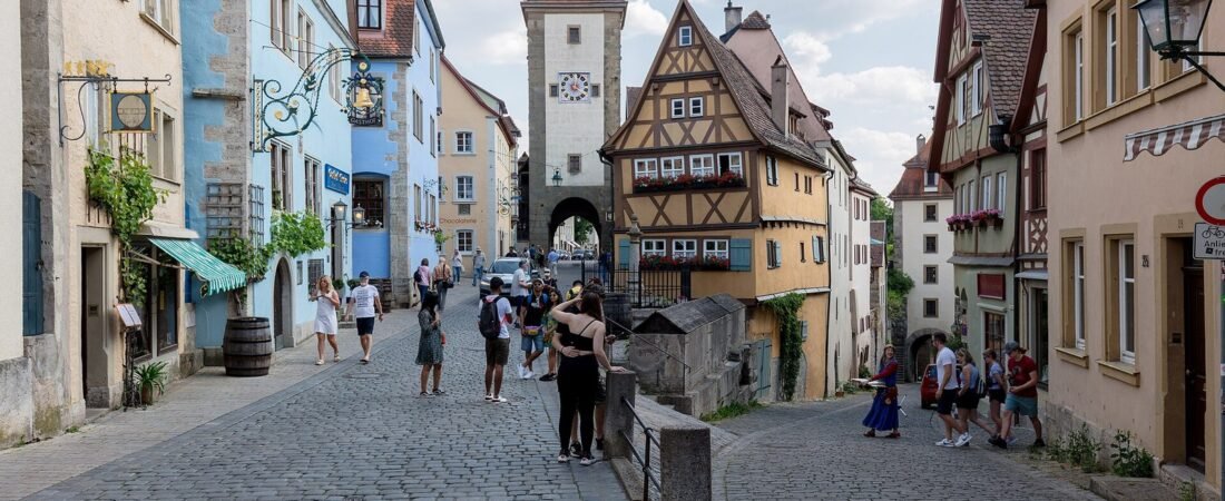 Rothenburg in solitaria: guida completa alla perla della Baviera