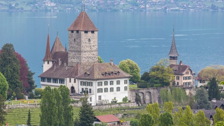 Spiez in solitaria: guida al castello sul Lago di Thun