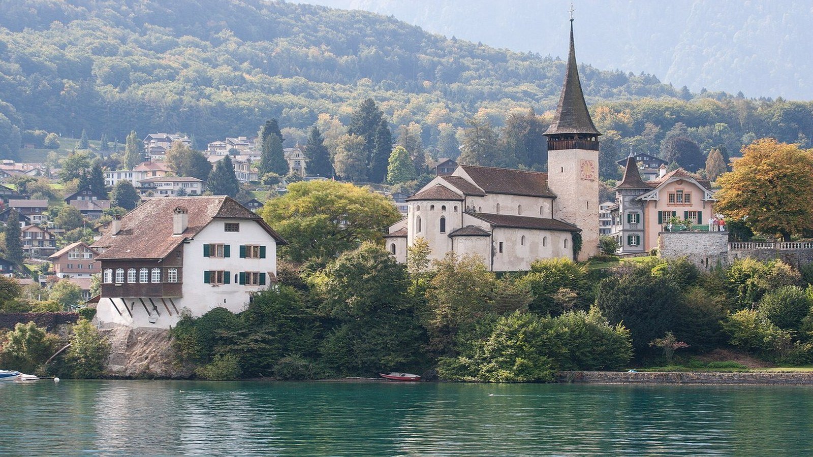 Spiez church