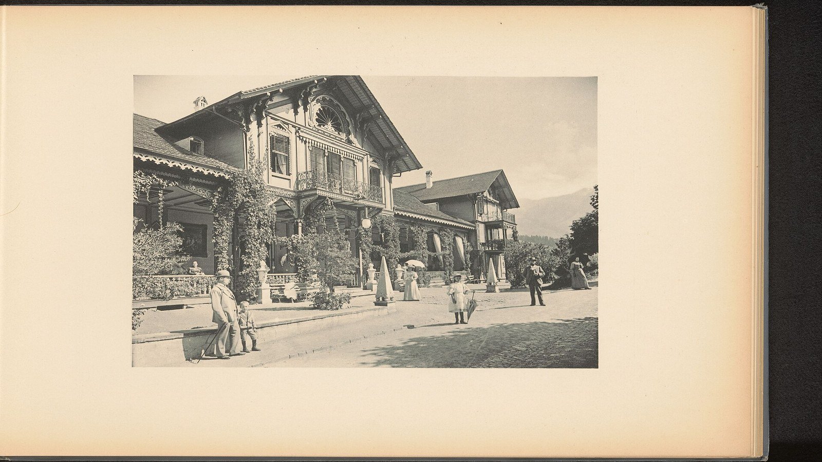 Spiez promenade