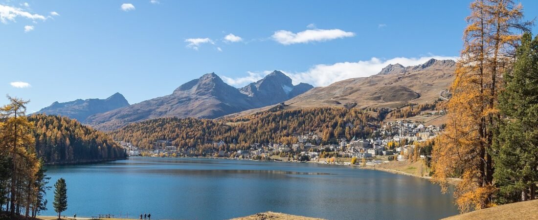St Moritz in solitaria: la regina dell’Engadina senza auto