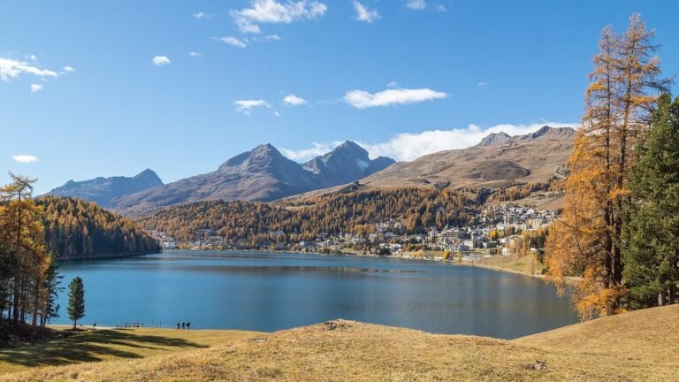 St Moritz in solitaria: la regina dell’Engadina senza auto