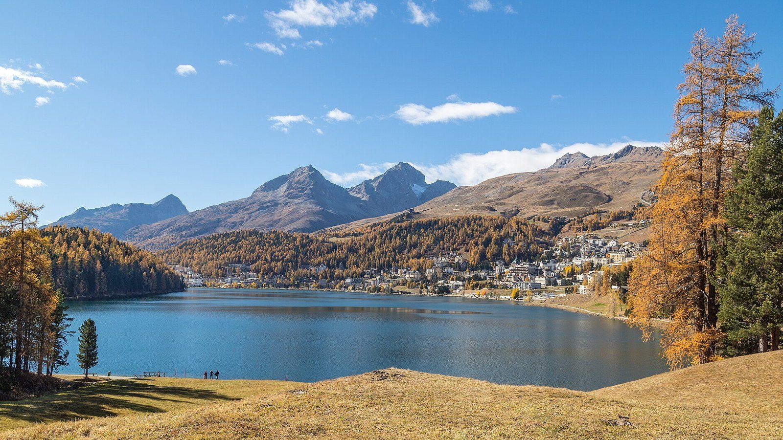 Lake St. Moritz