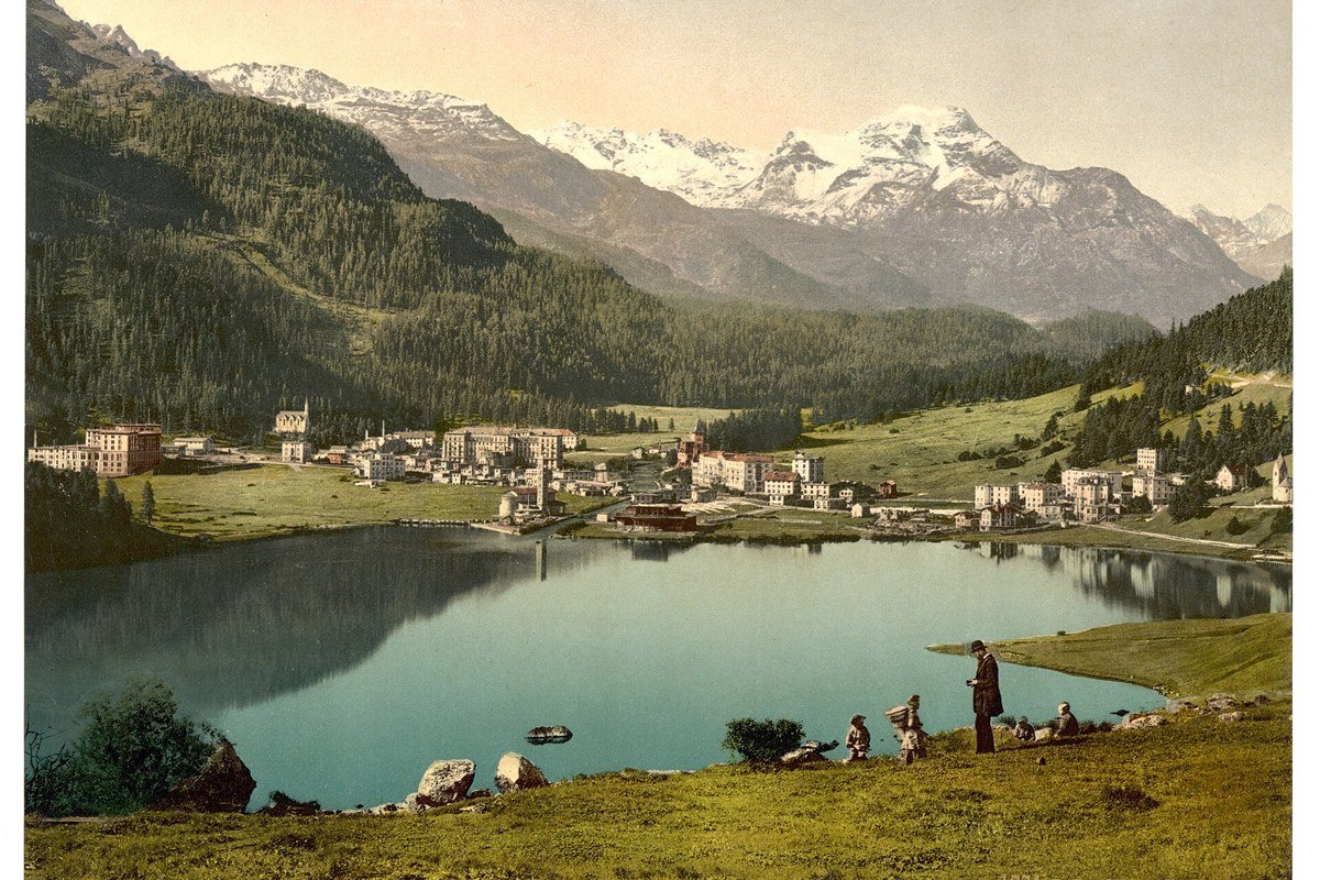 St. Moritz village