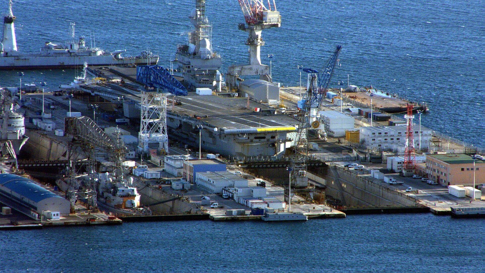 Toulon harbour
