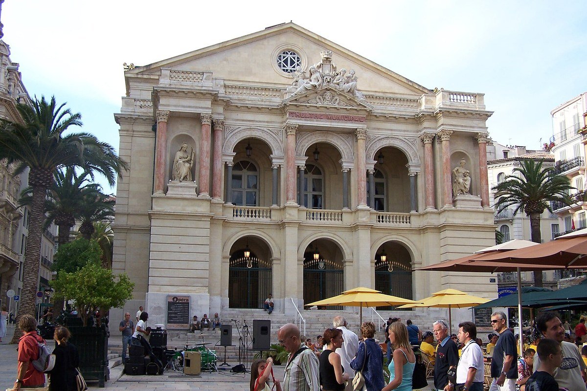 Toulon opera
