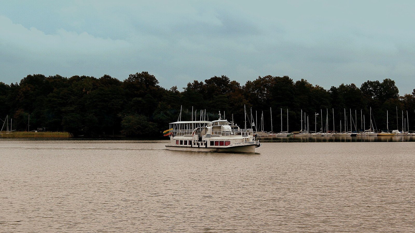Galve lake boats
