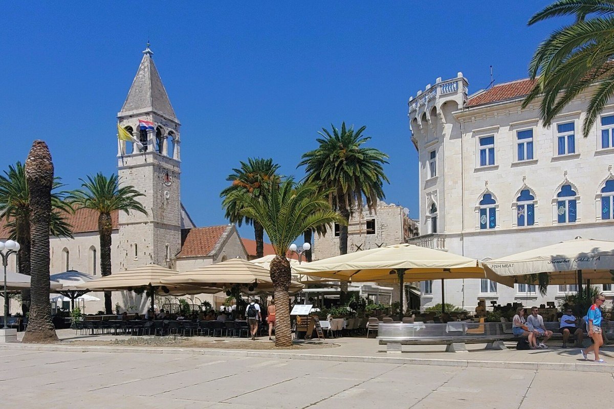 Trogir waterfront