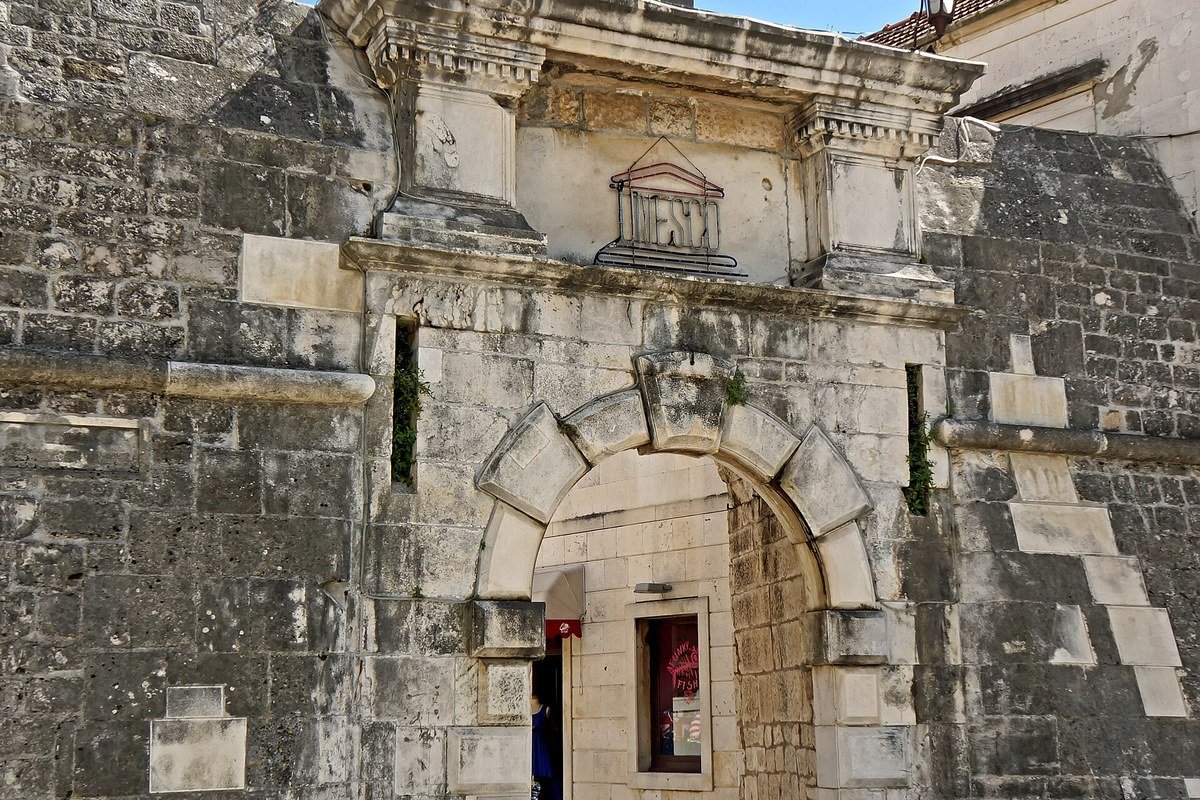 Trogir Land Gate