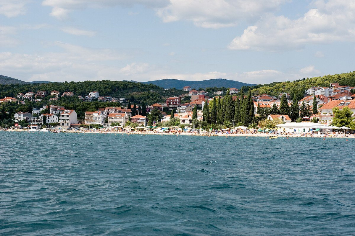 Čiovo island beach