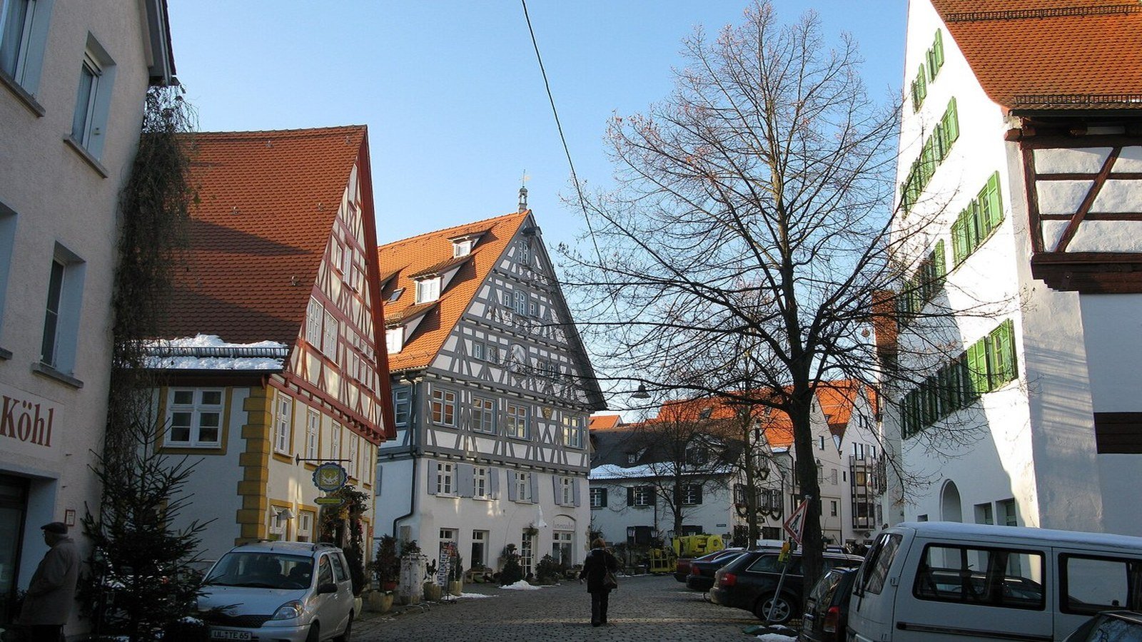 Ulm Fischerviertel houses