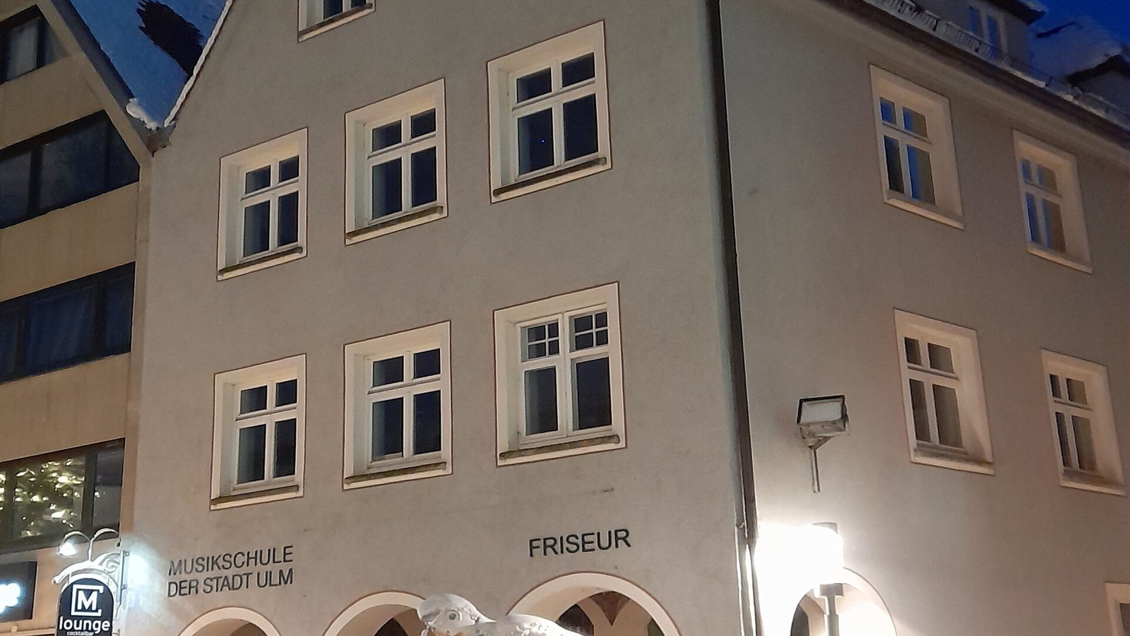 Ulm old town market