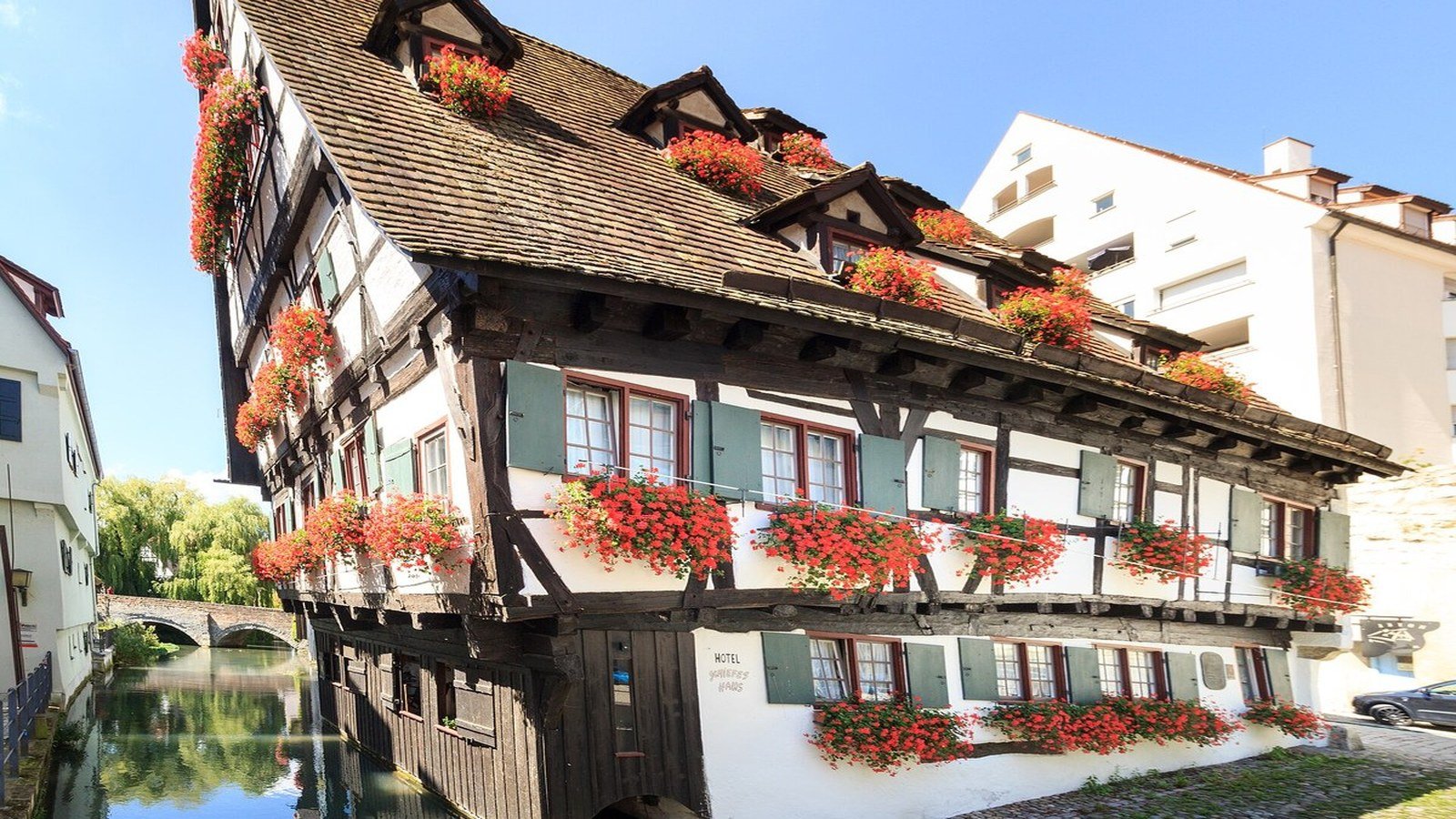 Schiefes Haus Ulm