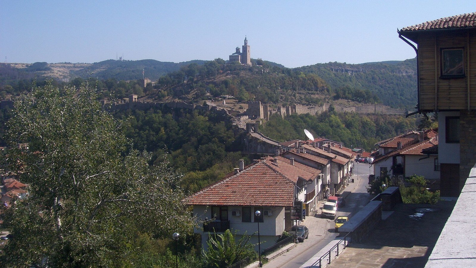 Veliko Tarnovo Tsarevets fortress