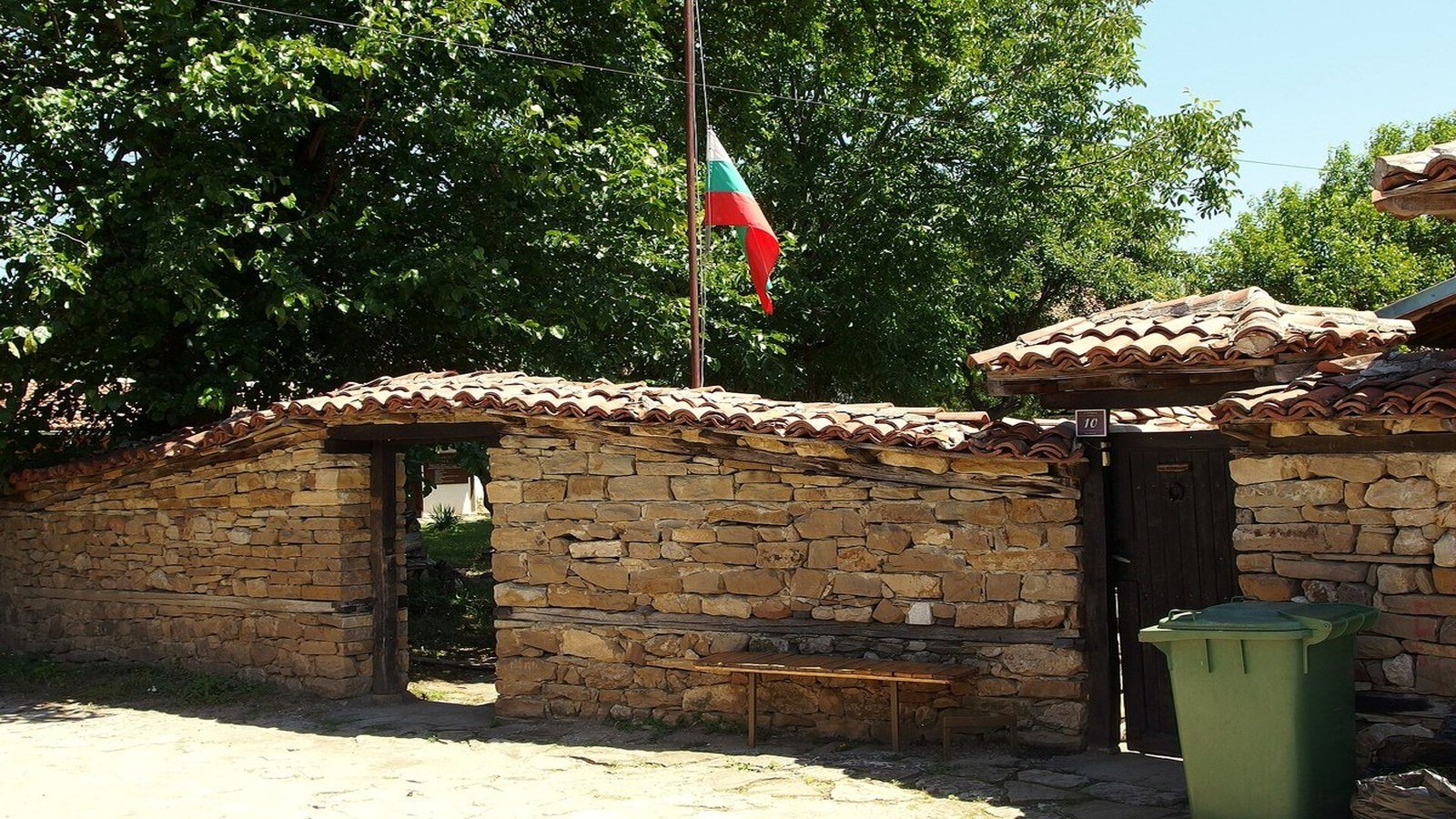 Arbanasi village