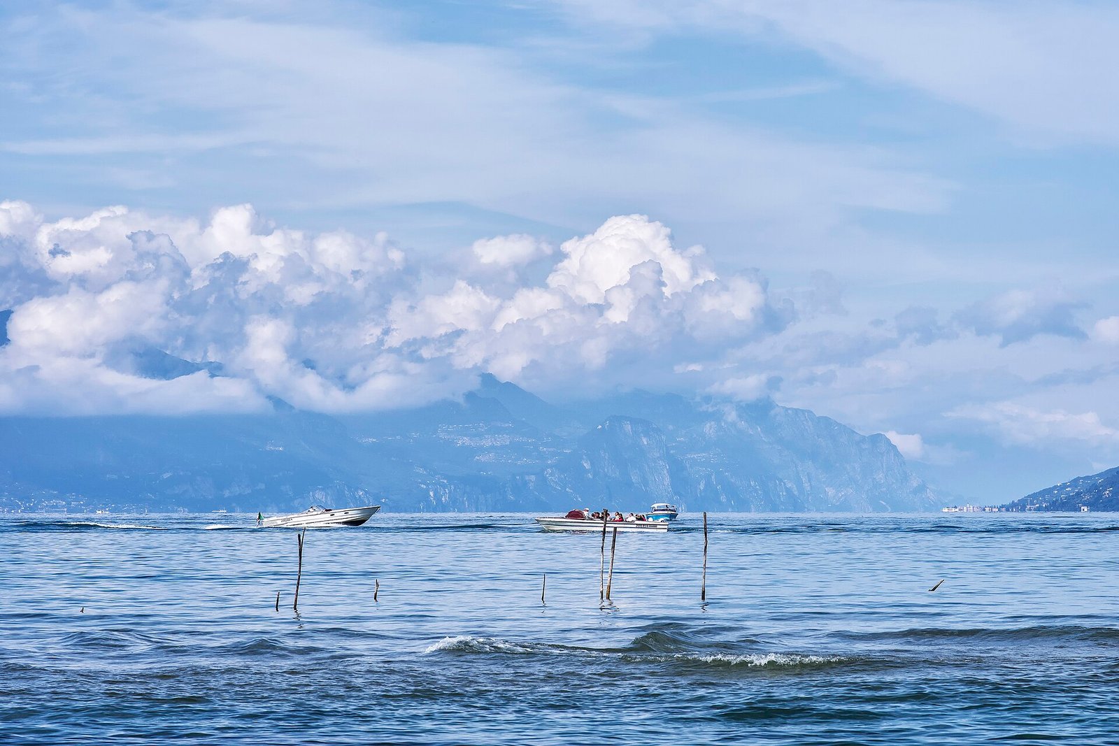 Il Lago di Garda da Sirmione