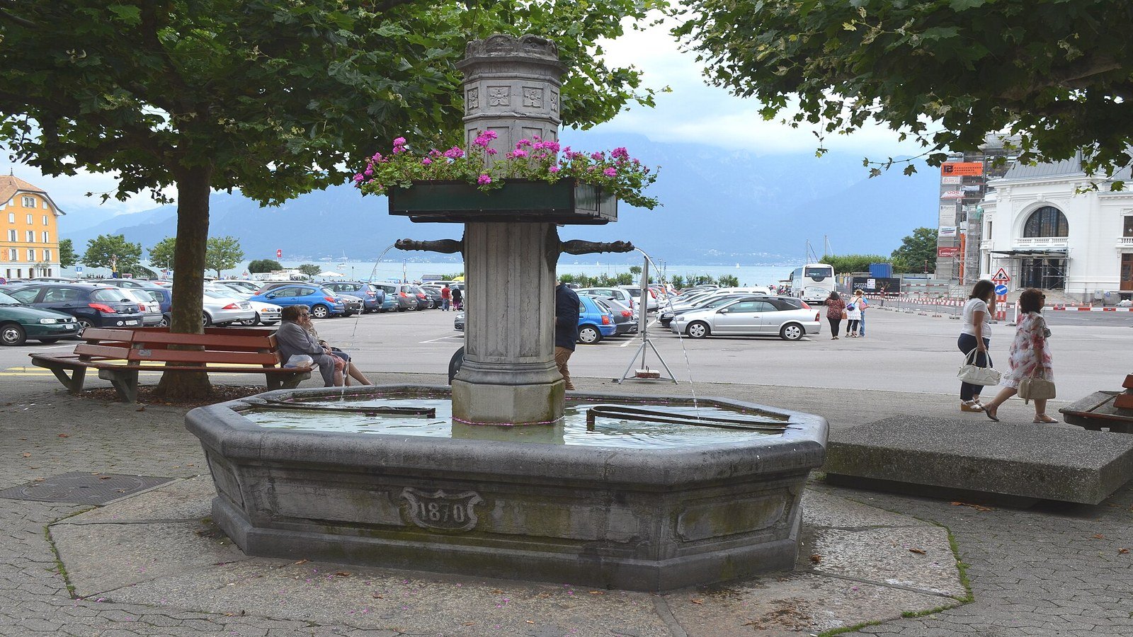 Vevey fork monument