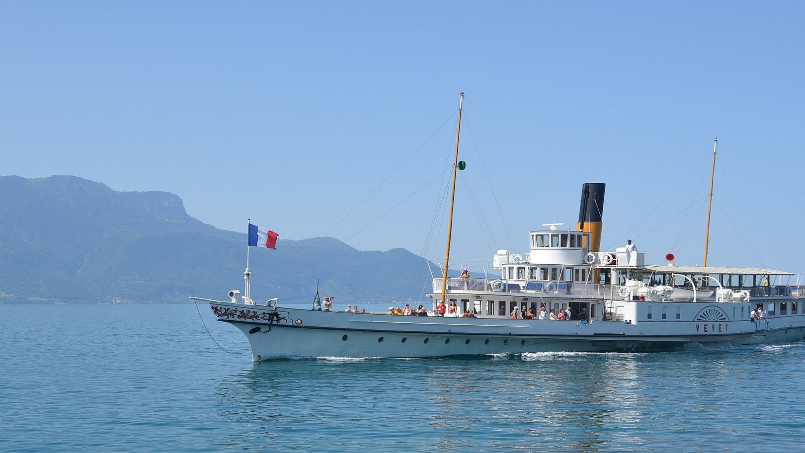 Vevey old town