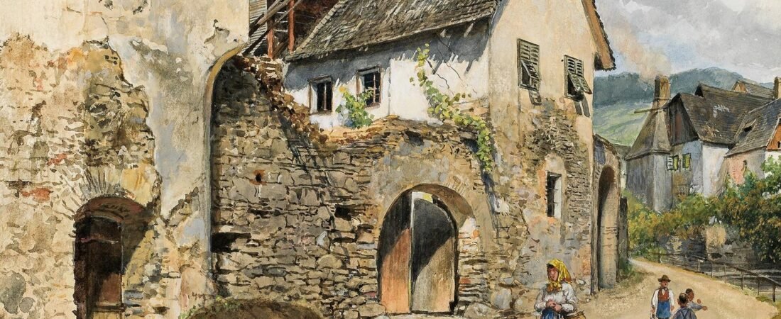 Weissenkirchen in solitaria: il cuore bianco della Wachau