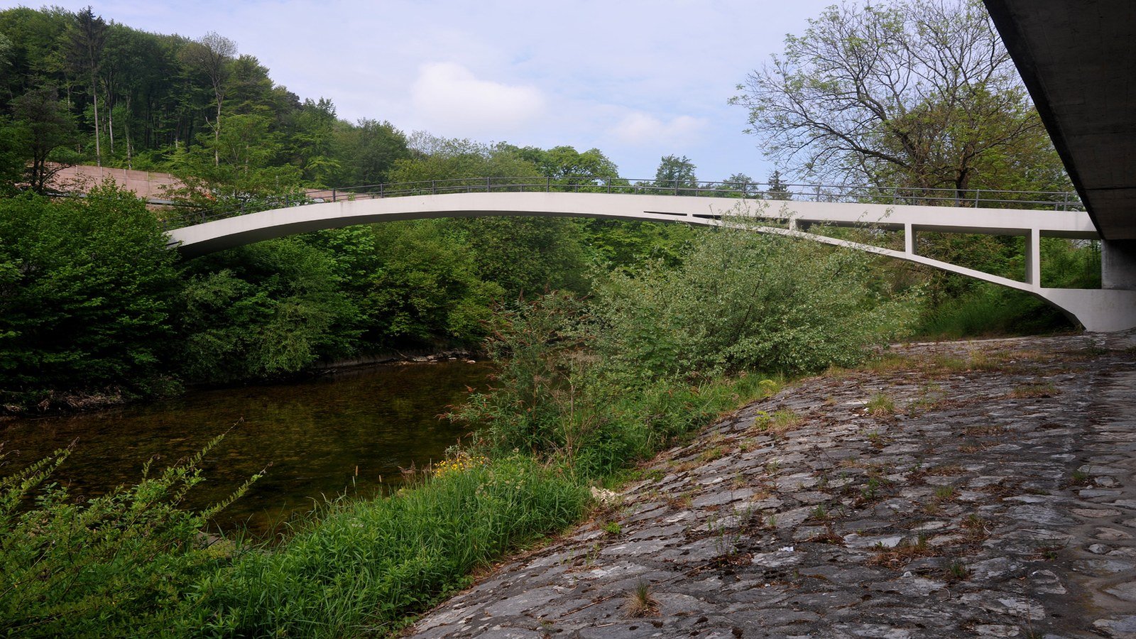 Winterthur Rombruecke bridge
