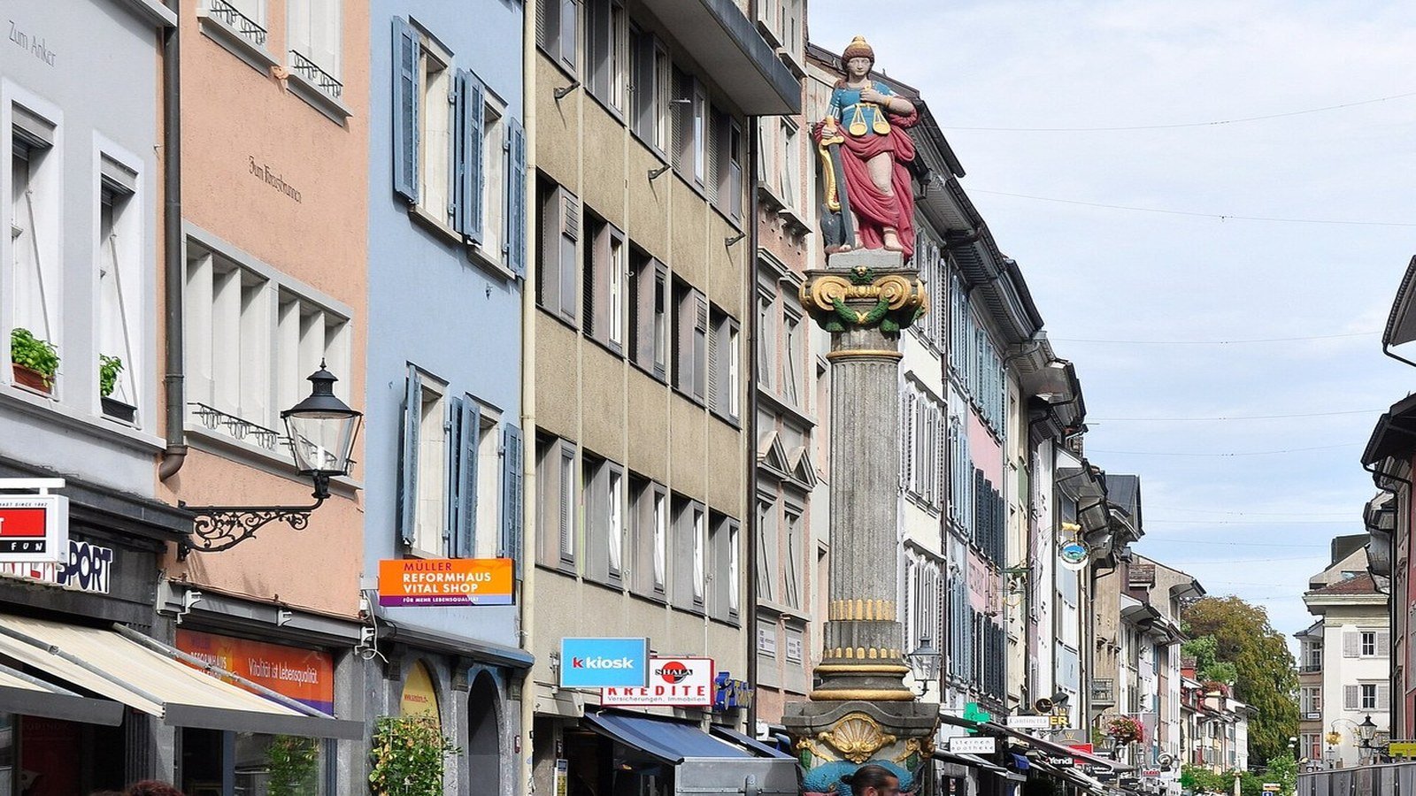 Winterthur Marktgasse