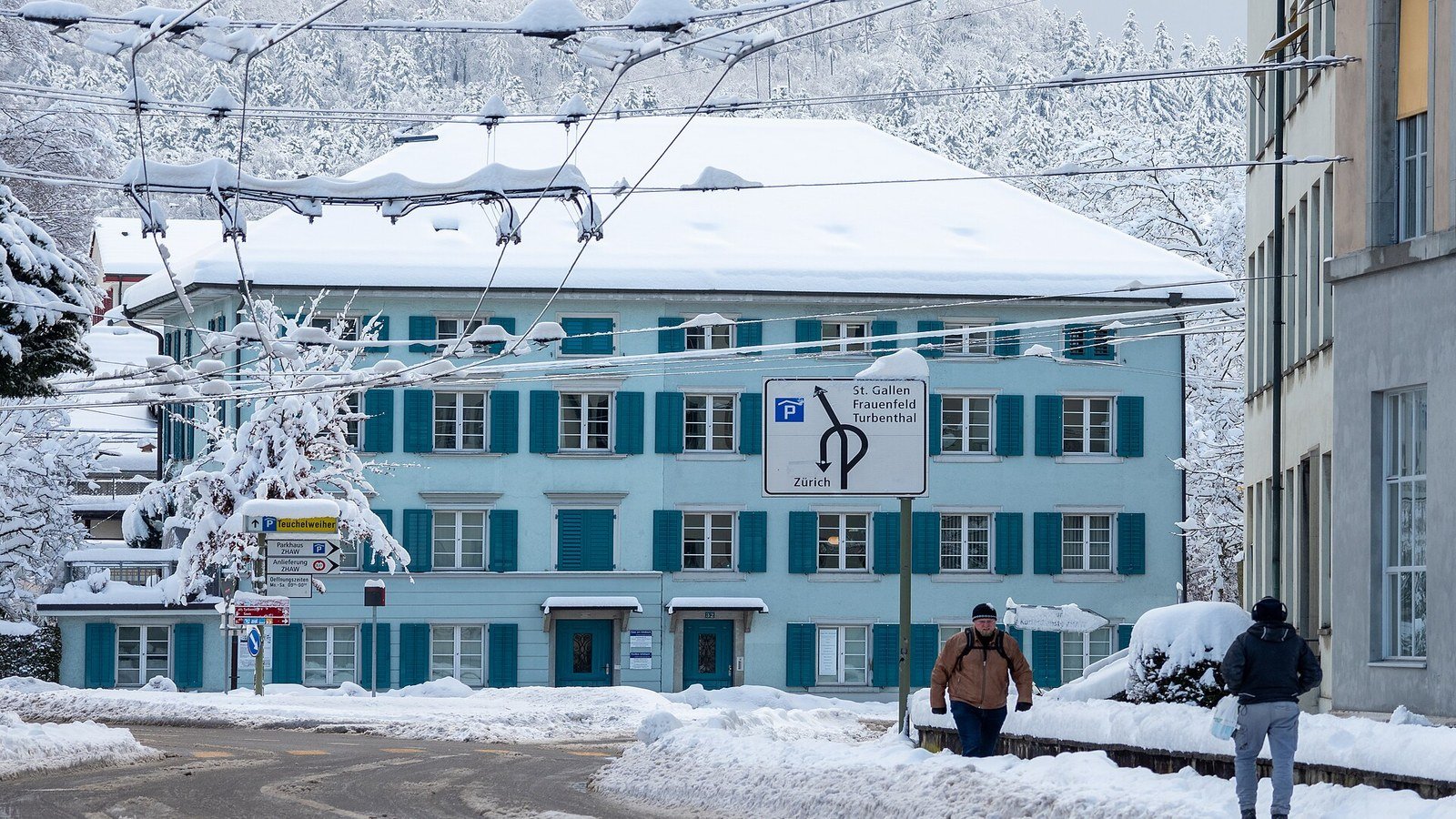 Winterthur park