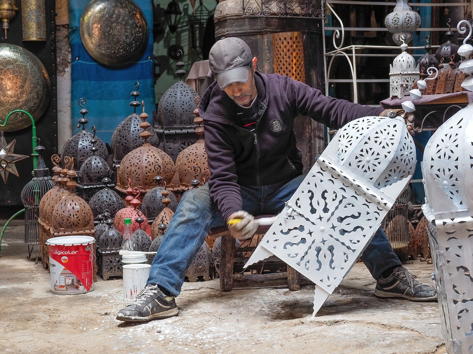 Errori da evitare a Marrakech: La Guida per un Viaggio Perfetto — vista della città