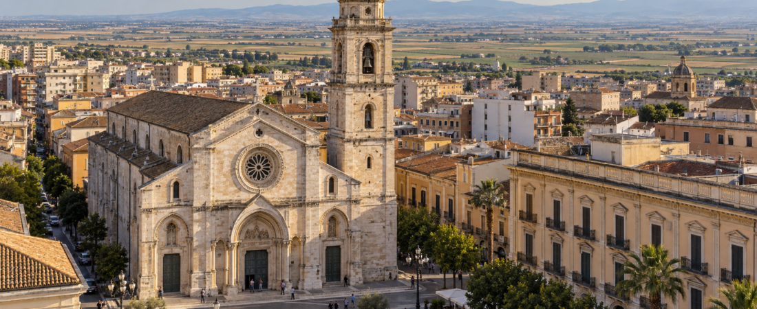 Foggia in solitaria: guida tra Tavoliere, cattedrale e tratturi