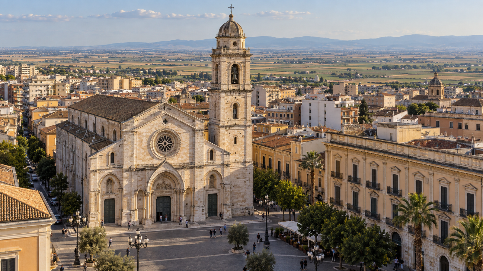 Foggia in solitaria: guida tra Tavoliere, cattedrale e tratturi — fotografia 1