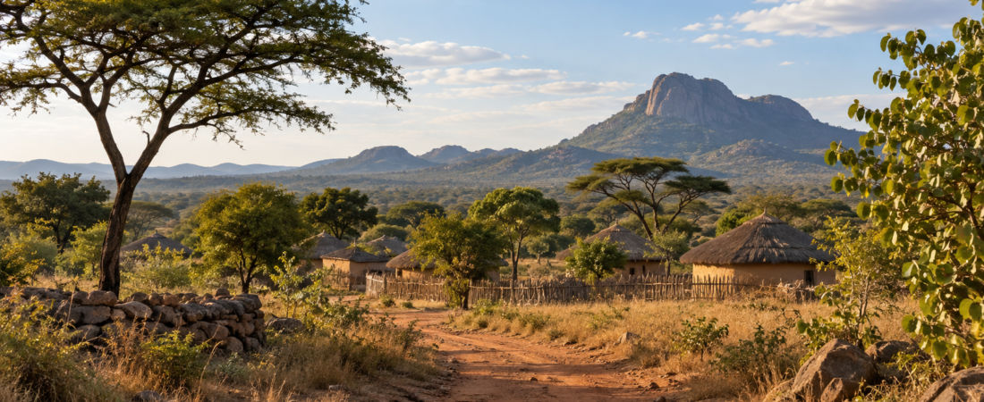 Mount Darwin in solitaria: savana, villaggi e nord dello Zimbabwe