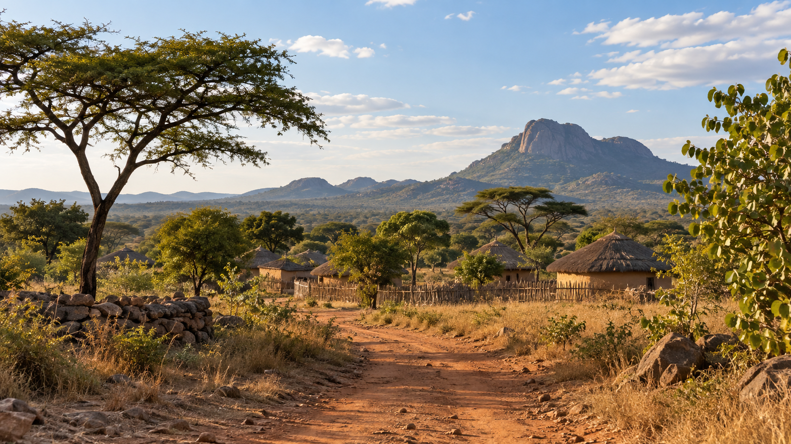 Mount Darwin in solitaria: savana, villaggi e nord dello Zimbabwe