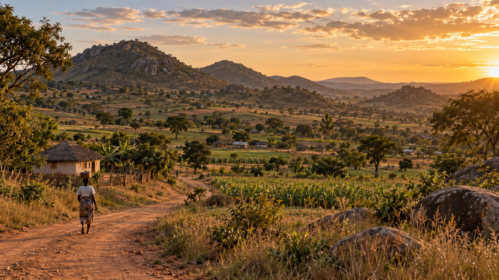 Chivhu in solitaria: colline, fattorie e Zimbabwe centrale