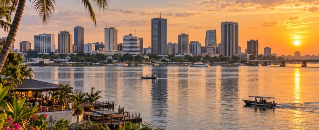 Abidjan in solitaria: laguna, quartieri e creatività ivoriana
