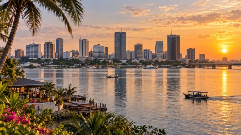 Abidjan in solitaria: laguna, quartieri e creatività ivoriana