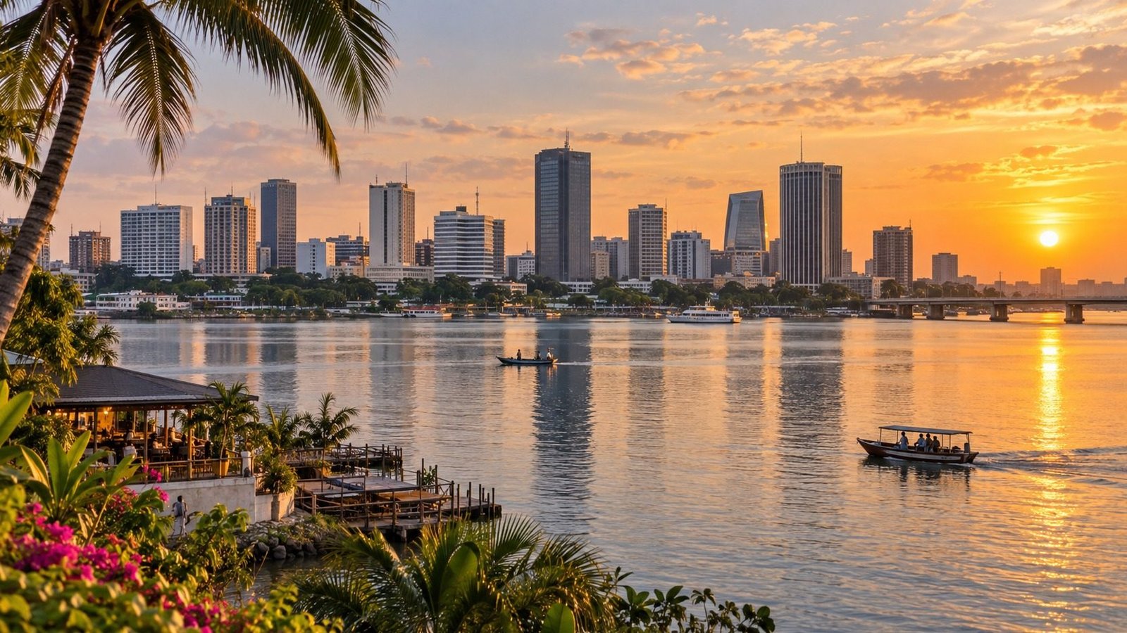 Abidjan in solitaria: laguna, quartieri e creatività ivoriana
