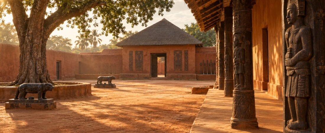 Abomey in solitaria: palazzi reali, storia e cultura del Benin