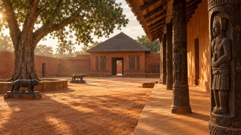 Abomey in solitaria: palazzi reali, storia e cultura del Benin