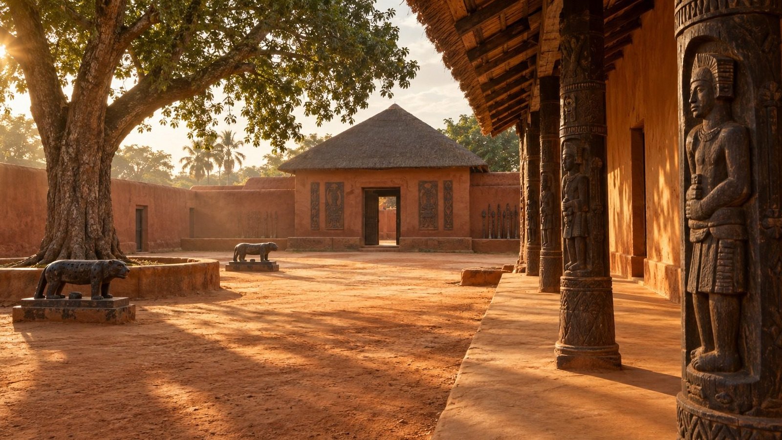 Abomey in solitaria: palazzi reali, storia e cultura del Benin