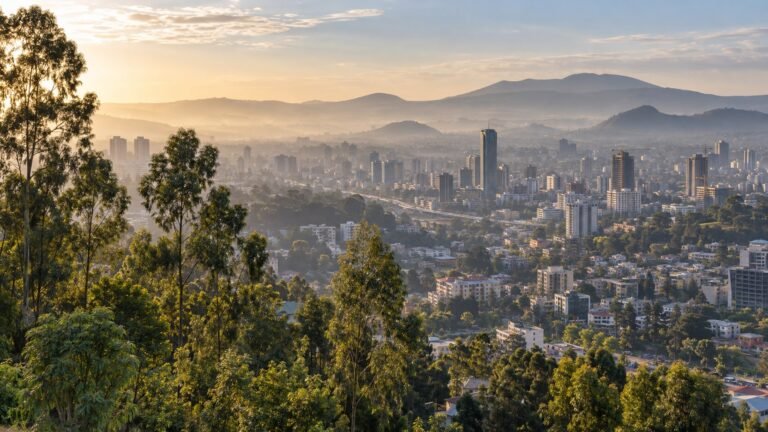 Addis Abeba in solitaria: altopiano, caffè e storia etiope