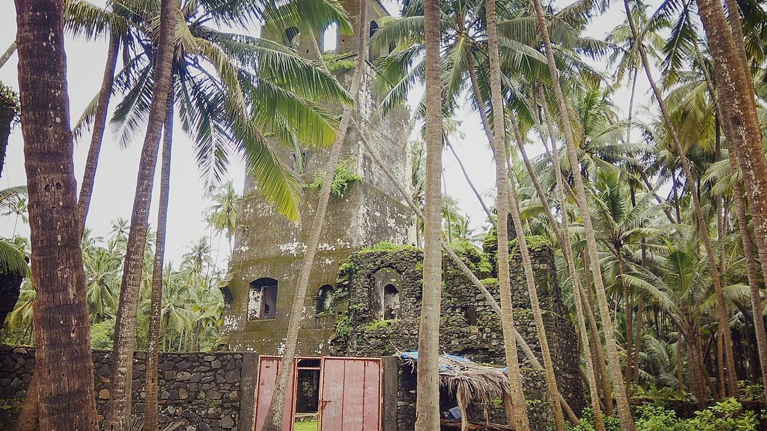 Alibag: paesaggio e percorso