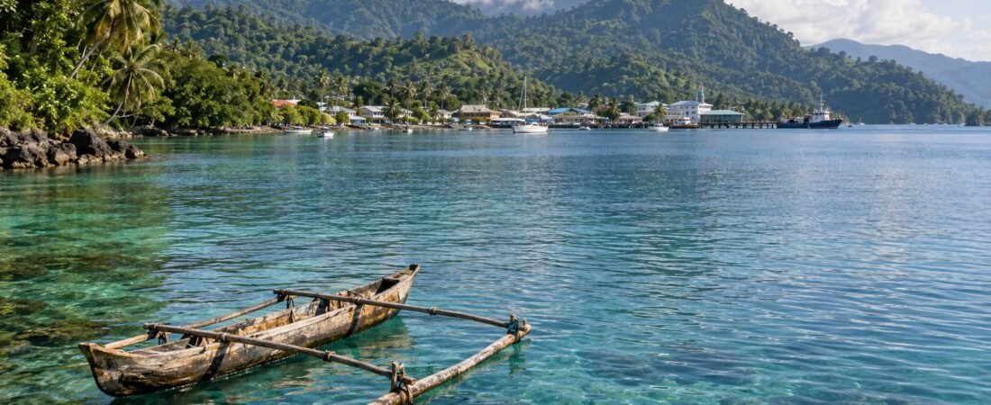 Alotau in solitaria: baie, isole e memoria della Milne Bay