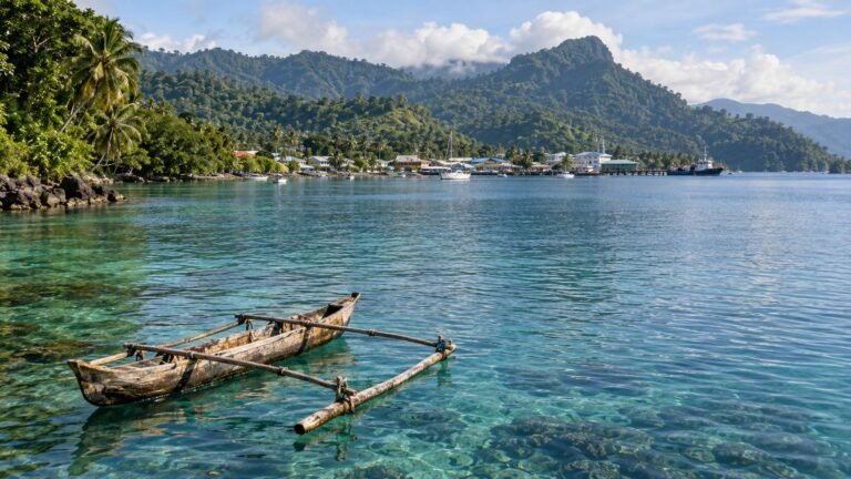Alotau in solitaria: baie, isole e memoria della Milne Bay