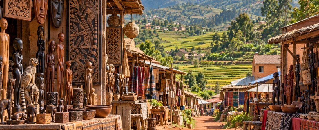 Ambositra in solitaria: legno, altopiani e artigianato del Madagascar