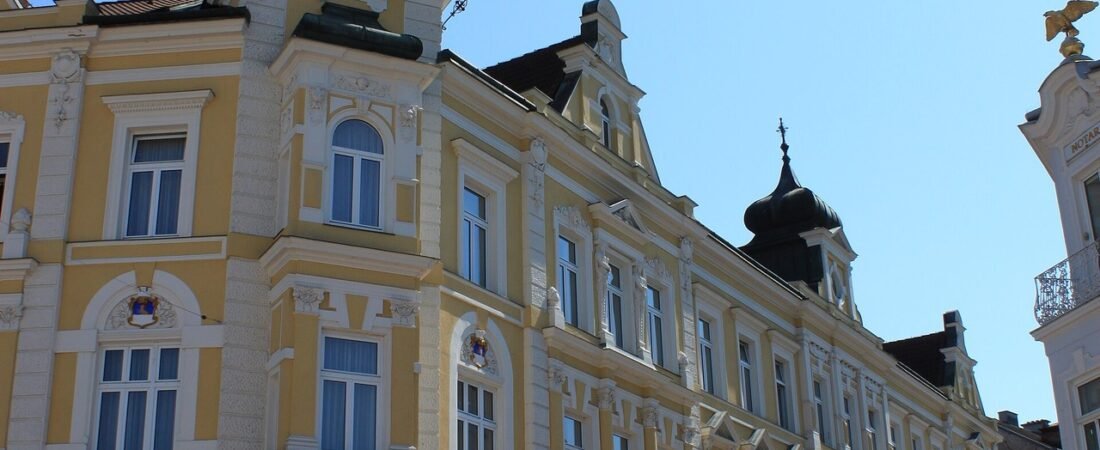 Amstetten in solitaria: centro storico e Mostviertel