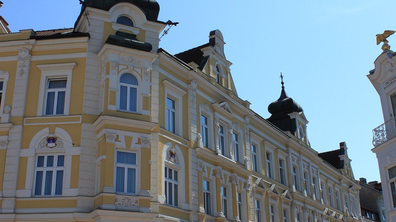 Municipio di Amstetten in Bassa Austria