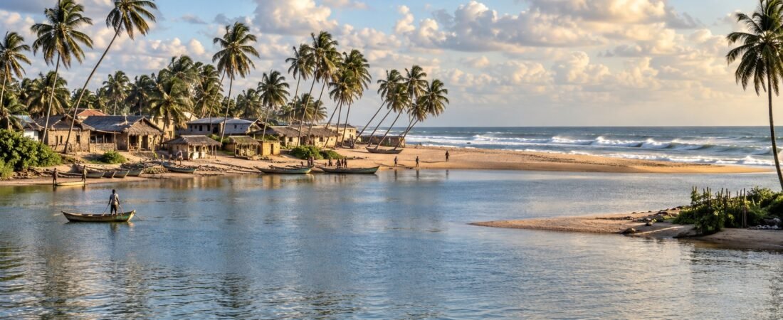Aného in solitaria: lagune, spiagge e memoria del Togo costiero